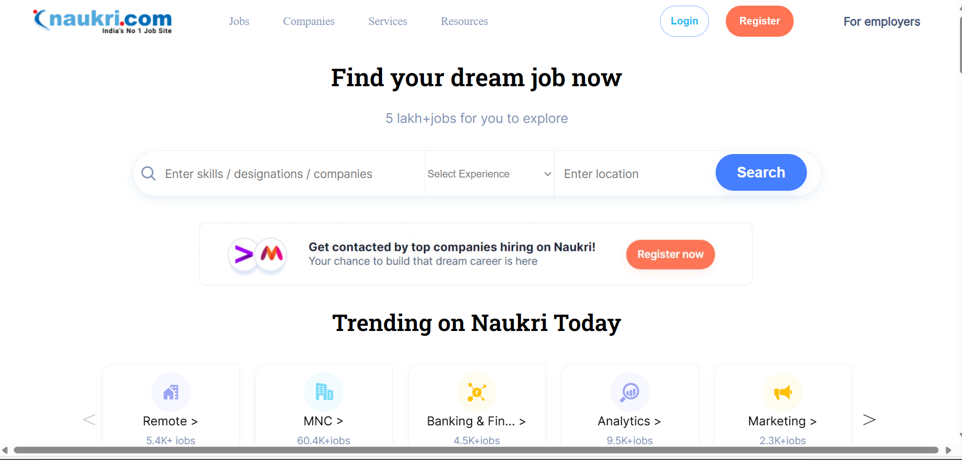 React App